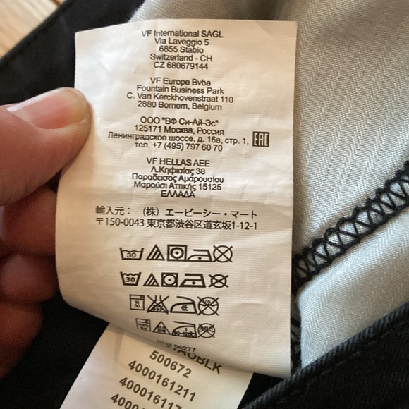 Vans Black skinny Jeans - Picture 6 of 6